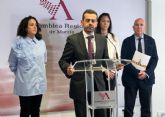El PP vota en contra junto a PSOE y Podemos de una mocin de VOX a favor de rebajar los impuestos a los murcianos