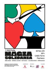 VII Festival de Magia Solidaria el domingo 19 denoviembre en el CAES de Torre Pacheco