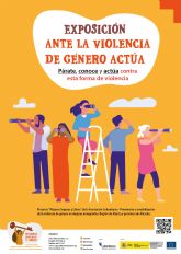 Exposicin: ANTE LA VIOLENCIA DE GNERO ACTA. Prate, conoce y acta contra esta forma de violencia