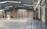 Comienzan las obras de impermeabilizacin de la cubierta, sustitucin del alumbrado e instalacin de sistema de ventilacin del Pabelln del Polideportivo Municipal