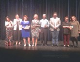 Los siete miembros del Consejo de Participacin del Centro de Mayores del IMAS, Mayor del Ano 2024