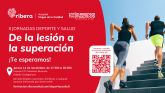Hospital Ribera Virgen de la Caridad organiza su II Jornada de deporte y salud 'De la lesin a la superacin'
