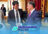 El PP de Molina de Segura celebra la aprobacin del Presupuesto Municipal 2026, el ms ambicioso de la historia con 108 millones y que impulsa el proyecto 'Molina Renace' (2025-2040) sin subir impuestos