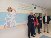 La planta de Oncolog�a y Hematolog�a del hospital Santa Luc�a estrena murales para mejorar la estancia de los pacientes
