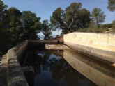 Medio Ambiente restaura la balsa de Carmona en Sierra Espuña