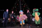 Ms de 1.500 escolares de  Murcia y sus pedanas visitarn el gran rbol de la Navidad en las prximas semanas