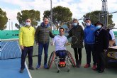 1º Clinic de Tenis en Silla, organizado por el Yecla Club de Tenis