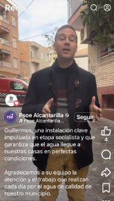 Lara Hernández alerta sobre la improcedencia de difundir videos sobre el agua en plena licitación del servicio municipal Lara Hernández alerta sobre la improcedencia de difundir videos sobre el agua en plena licitación del servicio municipal