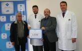 La Fundaci�n de Trabajadores de ElPozo Alimentaci�n dona 6.000 euros a la fundaci�n Francisco Munuera Mart�nez