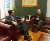 El Ayuntamiento trabaja en nuevas vas de colaboracin con Jess Abandonado