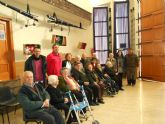 El Centro de Da de Personas Mayores de Totana visita el IV Beln solidario de la Hermandad de la Vernica