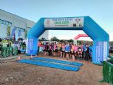 600 corredores y senderistas participaron en el I Trail Vista Alegre-Sierra Gorda de Cartagena para recaudar fondos para Sodicar y la AECC