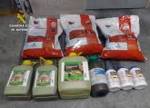 La Guardia Civil destapa una trama delictiva dedicada a la sustracción de productos fitosanitarios