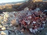 Cambiemos Murcia denuncia que la escombrera ilegal de San Gins contina recibiendo gran cantidad de residuos