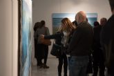 Cristóbal Pérez García ofrece una visita guiada a su exposición 'Mazarrón, el mar y yo'
