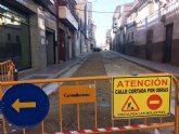 Se abrirá al tráfico la calle Cánovas del Castillo a partir de la semana del 22 de enero, en cuanto finalicen las obras de asfaltado