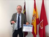 El Ayuntamiento de Murcia recibe el premio 'Transformation 2017' de manos de la red europea CIVITAS