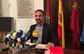 Diego José Mateos apuesta por mejorar la conexión a internet en zonas rurales del municipio de Lorca con mala cobertura