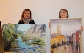 Magdalena Caballero y Mari Cruz Fernández ganan I Concurso de Artistas Locales