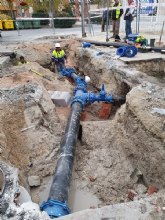 El Ayuntamiento Cehegn renueva un tramo de la red de agua potable para paliar las deficiencias de las pedanas y diseminados