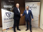 Aotec y la murciana Tekams colaborarán para reforzar la gestión comercial de las pymes de teleco
