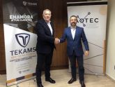 Aotec y la murciana Tekams colaborarn para reforzar la gestin comercial de las pymes de teleco