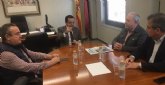 El presidente de CROEM y los secretarios generales de UGT y CCOO reivindican el dilogo social en su primera reunin de 2020