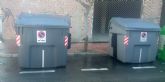 El Ayuntamiento de Alcantarilla intensifica la campaña de limpieza de contenedores de basura y vigilancia