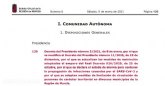 El BORM publica las medidas de limitacin de circulacin de personas de carcter territorial en diversos municipios de la Regin de Murcia