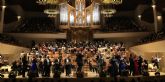 Éxito de la Sinfónica de la UCAM con un elenco lírico de lujo encabezado por Plácido Domingo