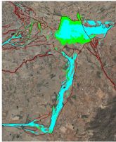 El estudio tcnico municipal sobre las Zonas de Flujo Preferente contradice al del gobierno central y reduce a menos del 40% la superficie realmente afectada