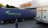 Transportes J. Cer�n ampl�a su nave en Murcia para los servicios de palletways