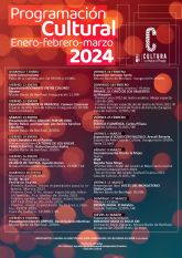 San Pedro del Pinatar abre la agenda cultural de 2024 con literatura, exposiciones, msica y teatro