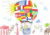 La XXIV edición del concurso de dibujo 'Mi pueblo, Europa' reúne a más de 2.500 escolares