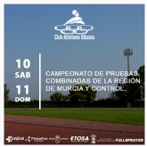 Alhama de Murcia, sede del Regional de Pruebas Combinadas
