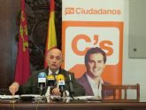 Ciudadanos estima en torno a 5 millones de euros anuales el 'saqueo' econmico producido por la presunta administracin desleal de 'Aguas de Lorca'