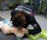 El Ayuntamiento renueva la formacin de sus trabajadores en desfibriladores