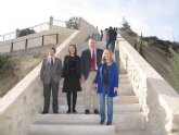 Finalizan las obras de remodelacin urbana integral del barrio de San Juan de Lorca