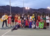 Fiesta de carnaval e interescuelas de la Escuela de Tenis del Club de Tenis Totana y XVI Open Promesas