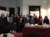 El Alcalde de Lorca felicita a los ganadores del 9° Certamen de Narracin para Educacin Secundaria 'Premio ngeles Pascual'