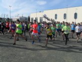 Veinte escolares de Totana participaron en la Final Regional de Campo a Través de Deporte Escolar