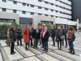 Comienzan las visitas del jurado a los 36 edificios candidatos a los VII Premios de Calidad en la Edificaci�n de la Regi�n