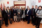 Toma de posesión de 12 profesores y profesoras de la Universidad de Murcia