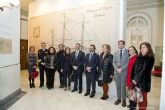 El Palacio Consistorial acoge una muestra sobre construcciones navales y la Cartagena de la epoca de la Ilustracion