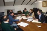 El Equipo de Gobierno entrega a Hidrogea un Plan Director mediante el que se restaurará la Casa de las Boticarias