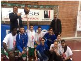 El equipo de baloncesto de los Institutos Vega del rgos y Alquipir se proclama campen de la Liga de Baloncesto Secundaria Regin de Murcia