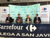 Carrefour abrir el 23 de febrero en San Javier uno de sus siete hipermercados de la Regin de Murcia