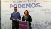 Podemos exige a la Consejería de Educación que actúe para retirar el amianto de los centros educativos sin discriminación