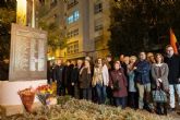 Los 57 cartageneros, víctimas de los campos de concentración nazi, ya tienen su monumento