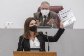 Mª Carmen Ruiz Jdar : 'El PSOE quiere utilizar la comisin de investigacin sobre las vacunas para tapar la falta de liderazgo y altura poltica de Conesa'